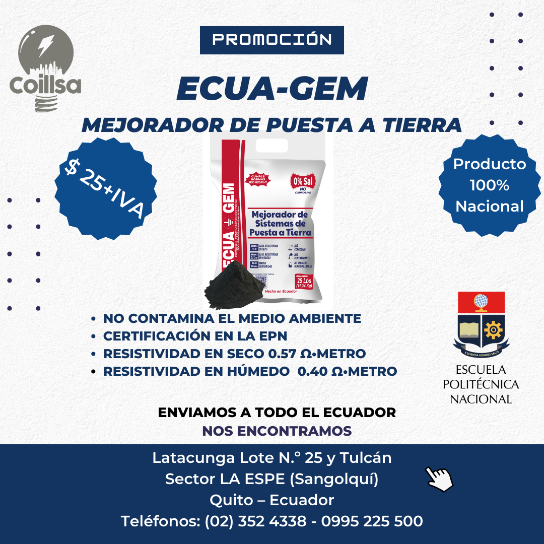 PROM ECUA-GEM
